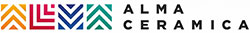 логотип плитка Alma Ceramica Россия