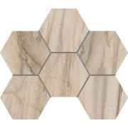 Bernini pearl hexagon BR01 Мозаика